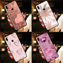 Gold Rose Love heart fashion Phone Case For Xiaomi Redmi note 7 8 9 A t k30 max3 9 s 10 pro lite 2024 - buy cheap