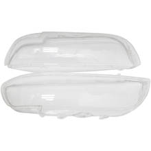 Car Headlight Cover Shell Clear Glass Lens Car Headlamp Lense Car Light Cover for Bmw 5 Series E39 518 520 523 52 2024 - buy cheap
