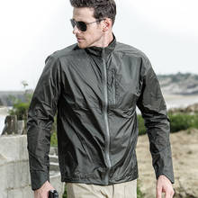 Jaqueta tática masculina de secagem rápida, nova jaqueta ultra fina e à prova d'água militar 2024 - compre barato
