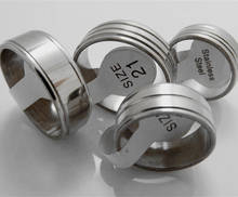 Wholesale 100 pcs NEW quality stainless steel Rings Fine Fashion Jewelry Rings 2024 - купить недорого