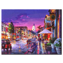 Romantic Paris city 5d diy diamond painting specials full square round Diamond Embroidery Mosaic 5d puzzle Wall StickersZP-2630 2024 - buy cheap