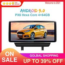 Android 9.0 4GB Car GPS Navigation Head Unit For Mazda 2 2014-2019 Multimedia Player Radio Recorder Stereo DSP ISP No DVD Player