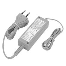 Adaptador de fuente de alimentación para Nintendo Wii U, cargador de CA, enchufe para Wii U 2024 - compra barato