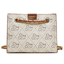 Disney cartoon PU Mickey mouse shoulder bag cartoon Minnie messenger bag chain handbag 2024 - buy cheap