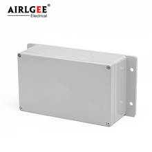 200 * 120 * 75mm ABS plastic electrical box standard waterproof junction box with sealed enclosure with fixed ears 2024 - buy cheap