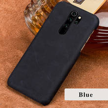 Funda de cuero genuino para Xiaomi redmi note 8 pro 8t 10 pro 10s, Funda de cuero para Xiaomi mi 9t 9 se 8 note 10 lite 2024 - compra barato