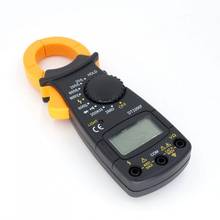 Medidor digital de braçadeira com capainha, multímetro amperímetro digital dt3266f 2024 - compre barato