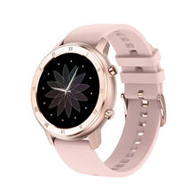 Full Touch Smart Watch Women IP68 Waterproof Bracelet ECG Heart Rate Monitor Sleep Monitoring Sports Smartwatch For Ladies Reloj 2024 - buy cheap