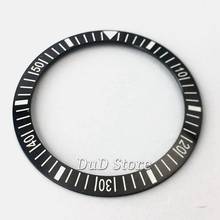 Inserto de bisel de reloj de cerámica de 38mm, accesorios de repuesto para reloj de posventa, color negro, nuevo 2024 - compra barato