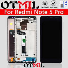 5.99" Original For Xiaomi Redmi Note 5 Pro LCD Display Touch Screen With Frame for Xiaomi Redmi Note 5 Pro LCD Snapdragon 636 2024 - buy cheap