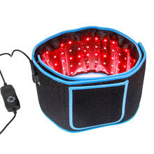 Dispositivos de terapia de luz infrarroja, almohadillas grandes, envoltura usable para el dolor, luz roja LED de 16W, 660nm, 850nm, novedad de 2021 2024 - compra barato