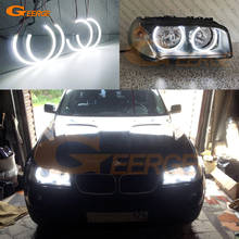 For BMW E83 X3 facelift 2007 2008 2009 2010 2011 Ultra bright SMD LED Angel Eyes halo rings kit Day Light Car Accessories 2024 - buy cheap