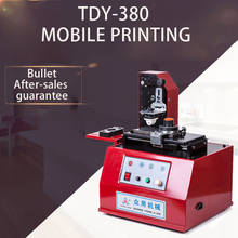 TDY-380 desktop ambiental almofada elétrica impressora redonda máquina de impressão de tinta impressora de calor máquina de impressão 2024 - compre barato