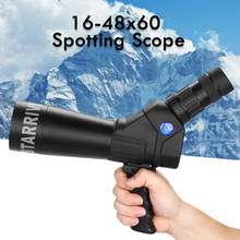 16-48X60 Spotting Scope Telescope Monocular for Bird Watching Hiking Hunting Telescope Target Shooting Hunting Birds 2024 - buy cheap