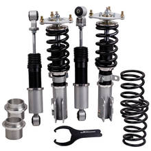 Adj de 24 vias Coilover kit de suspensão para hyundai, veloster 12-15 1,6l, bobina de altura ajustável, suporte de mola 2024 - compre barato