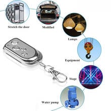 Wireless RF Remote Control 433MHz Fixed code learner Electric Gate Garage Door Remote Control Key Fob Controller 2024 - buy cheap