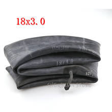 HOT SALE High performance 18 x 3.0 with a bent Valve fits many gas electric scooters and e-Bike 18x3.0 inner tube 2024 - buy cheap