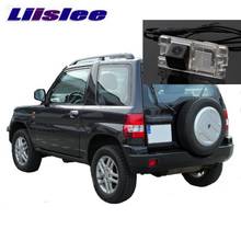 LiisLee Автомобильная HD камера заднего вида для Mitsubishi Montero iO Pajero Shogun Pinin TR4 1998-2015 выделенная камера заднего вида 2024 - купить недорого