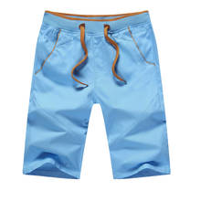 Мужские шорты ELI22, мужские облегающие короткие брюки для фитнеса, бодибилдинга, бега, Мужские Прочные спортивные штаны, хлопковые шорты для фитнеса 2024 - купить недорого