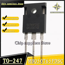Transistor IGBT 50A 247 V Nwe, materiales finos de calidad 650, 5-10 piezas/MBQ50T65FDSC TO-100% 50T65FDSC TO247 2024 - compra barato