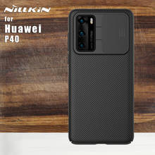 Nillkin-capa protetora de câmera para huawei p40, protetor de lente traseiro, capa para celular 2024 - compre barato