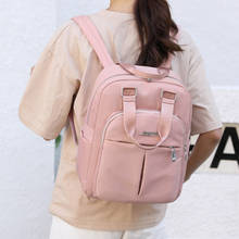 2020 New Backpack Women's Teenage Multifunction School Bag Fashion Shoulder Bag Waterproof Backpacks for Girl Large Travel Bag 2024 - buy cheap