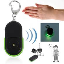 Portable Size Old People Anti-Lost Alarm Key Finder Wireless Useful Whistle Sound LED Light Locator Finder Keychain 2024 - buy cheap