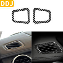 Etiqueta modificada para land rover discovery 4 lr4 d4 hse gs xs, acessórios interiores, painel de ventilação, saída de ar, moldura 2024 - compre barato