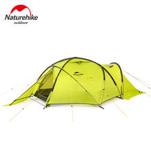 Naturehike 2 Person Outdoor Tent 4 Seasons Alpine Climb Tent 70D Nylon Cold Resistant For Camping Hiking High Mountain NH19ZP01 2024 - buy cheap