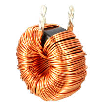 Uxcell 1Pcs Vertical Toroid Magnetic Inductor Monolayer Wire Wind Wound 100uH 20A Inductance Coil 2024 - buy cheap