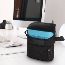 Bolsa de almacenamiento de viaje a prueba de polvo, caja protectora portátil, estuche de transporte para Bose SoundLink Color 2, Altavoz Bluetooth 2024 - compra barato