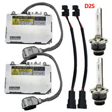 Новый OEM 85967-50020 HID ксеноновый модуль балласта для фар с проводом лампы D2S DDLT002 KDLT для Lexus IS250 IS350 IS350F 2024 - купить недорого