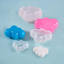 S/M/L Sizes Cloud Shape Silicone Candle Moulds DIY Hand-made Ornaments Soap Candle Mold For Home Decoration Supplies Tool 2024 - buy cheap