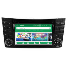 Android 8.0 para mercedes benz w211 w219 e200 e220 e240 e270 e280 2din carro dvd gps navegador sistema android auto rádio estéreo 2024 - compre barato