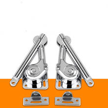 2 pcs, random stop hydraulic hinges, kitchen cabinet door, adjustable polishing hinge, furniture lift, flap support 2024 - buy cheap