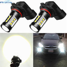 12V 24V 80W Led DRL H8 H9 H11 9006 9006 H4 H7 1156 Car Led Lighting Daytime Running Driving Light H4 H7 Fog Lamp Bulb 2024 - buy cheap