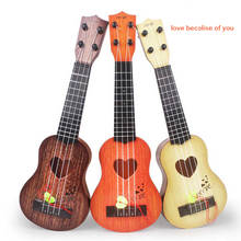 39/44 см мини классическая гитара укулеле гитара Музыка образование игрушечный музыкальный инструмент дети забавная музыкальная игрушка детская игрушка в подарок для детей 2024 - купить недорого