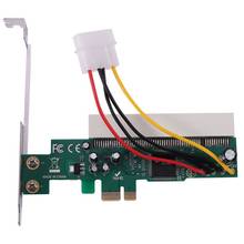 PCI-Express To PCI Adapter Card PCI-E X1/X4/X8/X16 Slot With 4 Pin Power Cable Card 2024 - buy cheap