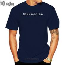 Men Short sleeve tshirt Darkseid is.   Darkseid   T Shirt Women t-shirt 2024 - buy cheap