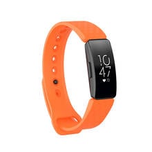 Новый Силиконовый ремешок для Fitbit Inspire HR, ремешок, спортивный Браслет для Fitbit Inspire, сменный ремешок для часов, аксессуары 2024 - купить недорого