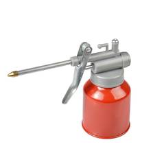 High Pressure Machine Oil Can 350ML Plastic Hose Resistant To Copper Tip Nozzle Oiler Oil Spray Oil Bottle For Machine Repair 2024 - buy cheap