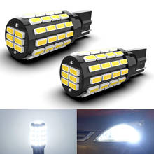 Lámpara LED Canbus T10 W5W para aparcamiento, luces interiores para Audi A3 A4 A6 A5 8p B6 B8 B7 B5 C6 S3 S4 RS3 TT Quattro Q5 Q7, 2 unidades 2024 - compra barato