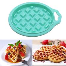 5Pcs Non-stick Silicone Cake Biscuit Waffle Mold Multi Shape Chocolate Puddings Mould Maker Kitchen Bakeware Baking Tool 2024 - buy cheap