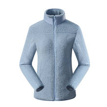 New Winter Men's Wool Fleece Jacket Women Thick Cardigan Sweater Outerwear Thermal Windproof Casual Windbreaker Warmer Coat 2024 - buy cheap
