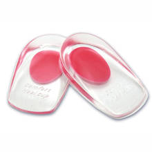 1set de zapatos de mujer pegatinas de silicona transparente tacones altos sandalias Protector para evitar la fricción dolor talón plantillas invisibles 2024 - compra barato