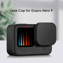 Sports Camera Cover Lens Protective Guard Camera Cover Shell Camera Accessories for Gopro Hero 9 Black Silicone Cap 2024 - buy cheap