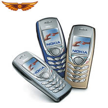 6100 Original Nokia 6100 Bluetooth GSM 2G Unlocked Cheap Cellphone Multi-language Mobile Phone 2024 - buy cheap