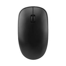 Mouse óptico ergonômico sem fio, 2.4g + bluetooth, modo duplo 1600dpi, usb para jogos, escritório para laptop e computador 2024 - compre barato