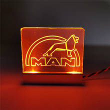 Lamp Marker Light with Man LOGO Lantern for 1/14 TAMIYA Man 540 56325 RC Car Parts Accessories 2024 - buy cheap