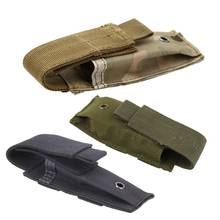 Military Molle Pouch Tactical Single Pistol Magazine Pouch Knife Flashlight Sheath Airsoft Hunting Ammo Camo Bags 2024 - buy cheap